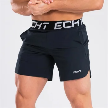 Новые мужские брюки для фитнеса и бодибилдинга Man Summer yms Workout, мужская дышащая быстросохнущая спортивная одежда Joer Beac Sort.