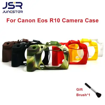 Силиконовый чехол для зеркальной камеры Сумка для Canon EOS R10 Защита камеры силиконовый чехол Canon R10