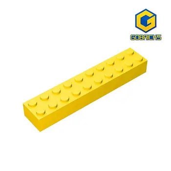 Gobricks GDS-545 Brick 2 x 10 совместим с 3006 92538 детскими игрушками Assembly Building Blocks Technica