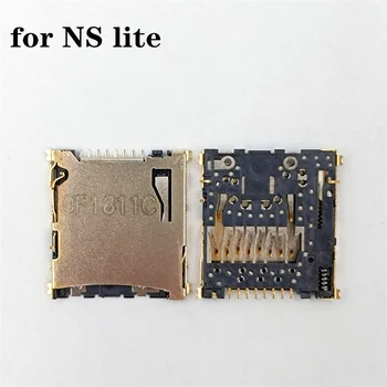 Для консоли Nintendo Switch Lite слот для SD-карты Замена гнезда для аксессуаров консоли NS Lite