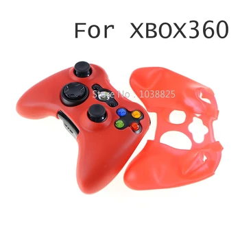 Красочный защитный силиконовый чехол, кожаный чехол, мягкий чехол для контроллера XBOX360, тонкого геймпада XBOX 360, силиконового чехла