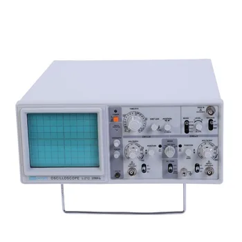 Лабораторный двухканальный аналоговый осциллограф L-5040 40 МГц, портативный осциллограф
