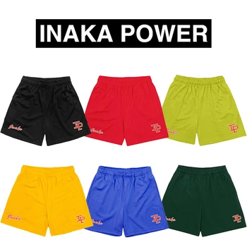 Шорты Inaka Power Shorts 2023 Summer GYM Мужские Женские Спортивные штаны для бега, баскетбола, фитнеса, Сетчатые быстросохнущие Дышащие трендовые шорты homme