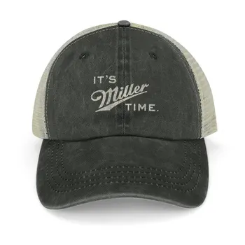 Ковбойские шляпы Miller Time, кепки на заказ, пляжные женские пляжные модные мужские