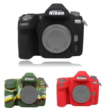 Для камеры Nikon D780 из силиконовой резины, защитный чехол для камеры, защитная крышка