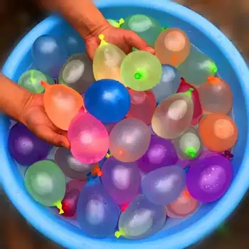 500шт водяных бомб, воздушный шар, удивительная детская водная военная игра, Летний Открытый Пляж, Детские игрушки, Вечеринка, День Рождения, украшения Globos