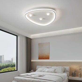 Индивидуальный креативный потолочный светильник для главной спальни, лампа для кабинета в современном простом стиле, лампа для прохода по лестнице, атмосферная лампа для коридора