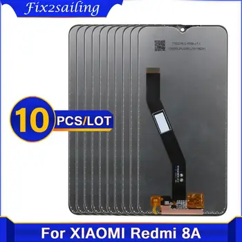 10 шт./Лот Оригинал Для Xiaomi Redmi 8A ЖК-дисплей с сенсорной панелью Digitizer замена для Xiaomi Redmi 8 ЖК-дисплей