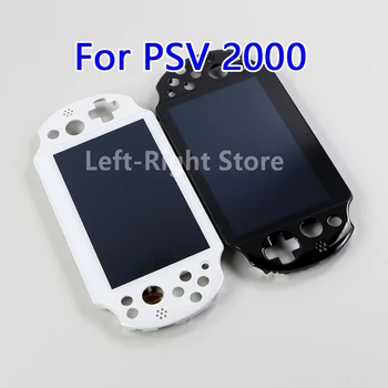 12 Шт. для Sony PSV 2000 Оригинальный ЖК-дисплей с сенсорным экраном в сборе для ремонта игровой консоли PS VITA 2000