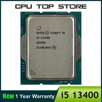 НОВЫЙ 10-ядерный 16-потоковый процессор Intel Core i3 13400 с частотой 2,5 ГГц L3 = 20 М 65 Вт LGA 1700 без вентилятора