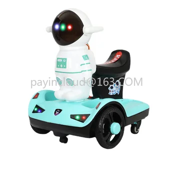 Детский электромобиль Балансировочный автомобиль Детский детский автомобиль для дрифта, в котором могут сидеть люди Детская коляска Детский электродвигатель