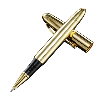 Роскошная металлическая ручка-роллер Шариковые ручки для подписи для делового письма Школьные канцелярские принадлежности JIAN