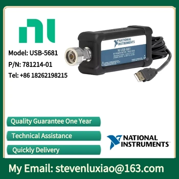 NI USB-5681 781214-01 18 ГГц, диапазон мощности от -40 дБм до + 20 дБм, оборудование для измерения радиочастотной мощности