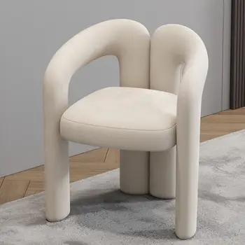 Роскошный обеденный стул Nordic Light в современном простом стиле, дизайнерский креативный стул, обеденный стол для ресторана, стул для домашней столовой
