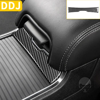 Наклейка Из Углеродного Волокна Для Dodge Charger LD 2015 + RT SE Под Центральным Подлокотником Накладка Для Укладки Внутренних Автомобильных Аксессуаров