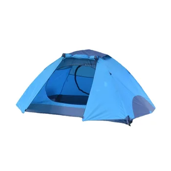 Сверхлегкая водонепроницаемая двухслойная палатка, защита от солнца, Кемпинг, барбекю, альпинизм, Пляж, Открытый, весна