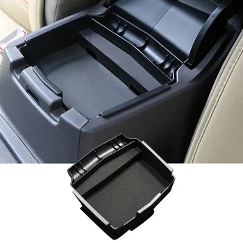 Ящик для хранения Подлокотника Поддон из ABS Центральной консоли Лоток для Honda CRV CR-V 2012 2013 2014 2015 2016 Укладка Уборка