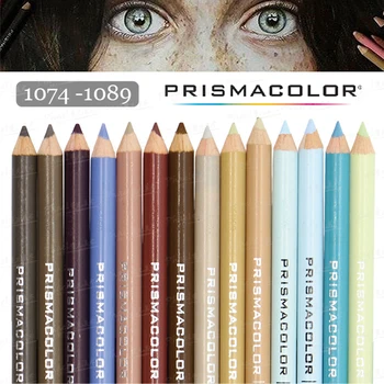 1ШТ Американский Prismacolor PC1074-1089 Маслянистый цветной карандаш Художественные принадлежности для рисования эскизов, раскрашивание маркером для взрослых