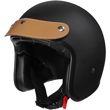 Электрические шлемы для скутеров, противотуманные линзы для мотоциклетного шлема Harley, сертификация по общему национальному стандарту Four Seasons.