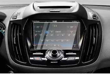 Защитная пленка для экрана автомобиля Центральное управление Навигация Сенсорный экран Протектор для 2013 2014 2015 2016 Escape 8 дюймов, закаленное стекло
