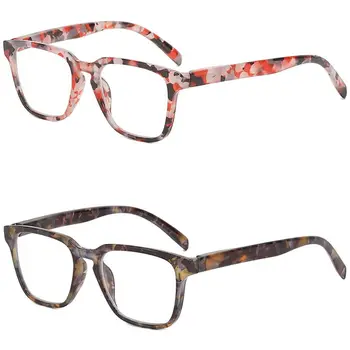 1ШТ 2023 Новые Модные очки для чтения, Ультралегкая защита глаз, Женские Мужские удобные очки, очки для работы за компьютером
