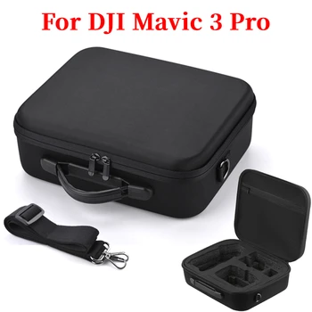 Сумка для хранения дрона DJI Mavic 3 Pro, дорожный чехол, ударопрочная водонепроницаемая коробка с ремешком, аксессуары