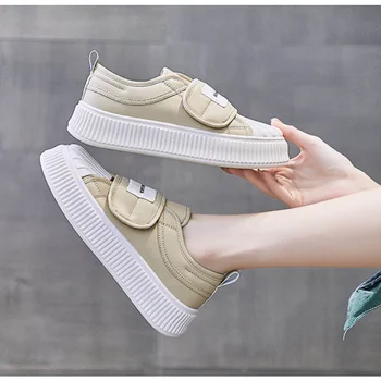 Beitou Little White Shoes Женская Весенняя новинка 2023 года; повседневная обувь для корейских студенток; Универсальная женская обувь для уличной стрельбы;