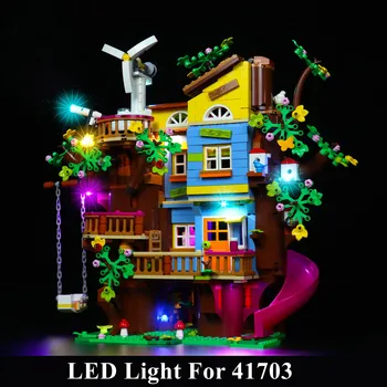 Светодиодная подсветка для 41703 строительных блоков (без модельных кирпичей)