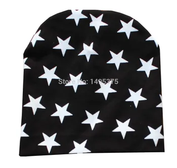 100 шт./лот, новая модная детская шапочка в форме звезды/kids star hat