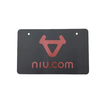 Задний номерной знак для Niu N1S серии NQI/GOVA/M Series/U Series