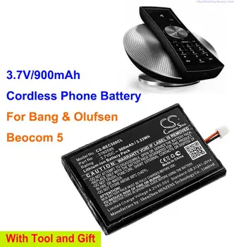 CameronSino Аккумуляторная батарея для мобильного телефона емкостью 900 мАч 3160585 для Bang & Olufsen Beocom 5