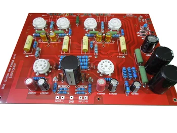 Новейший двухтактный вакуумный ламповый усилитель Hi-End EL84 Hi-End, печатная плата DIY Kit Ref Audio Note PP Board