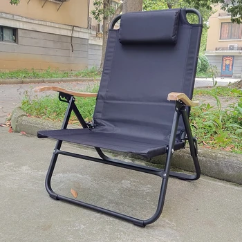 Портативное уличное кресло, складное кресло Kermit, Сверхлегкие Складные дорожные стулья, принадлежности для пляжного кемпинга