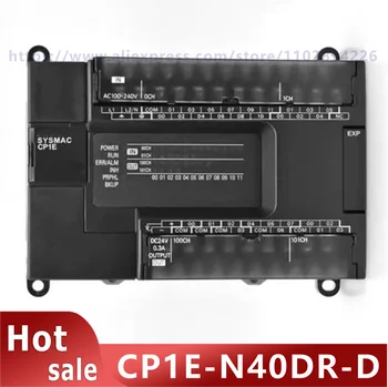 Оригинальный программируемый контроллер ПЛК CP1E-N40DR-D