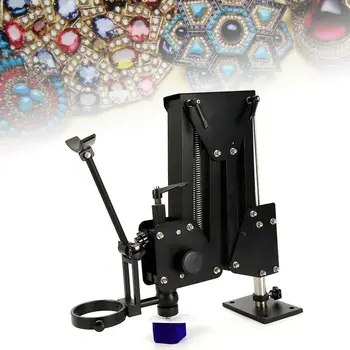 Подставка для микроскопа с ювелирной инкрустацией, разнонаправленная для микроустановки ювелирного инструмента 85 мм