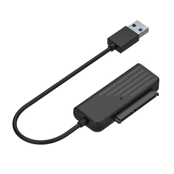 Адаптер SATA к USB 3.0 Кабель USB3.0 для SATA Easy Drive Поддерживает Высокоскоростную передачу данных 5 Гбит/с для 2,5-дюймового жесткого диска