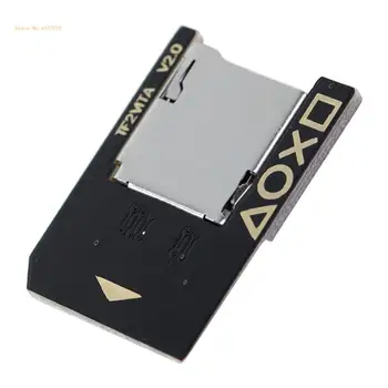 Держатель TF-карты для PSV1000 2000 Memory Sticks Адаптер Карты памяти SD2vita Card Holder Adapter V2.0 Ремонт Лотка для карт Прямая поставка