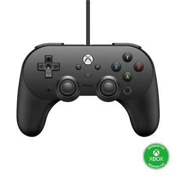 8BitDo Pro 2 Проводной геймпад USB Игровой контроллер Ручка джойстика для Xbox One / для Xbox Серии X / S / для Windows 10 (82BB)