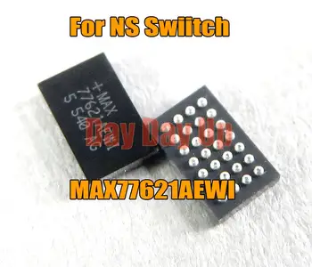 1шт Оригинальный Новый для консоли Nintendo Switch на материнской плате MAX77621AEWI 77621AEWI BGA Max 77621AEWI BGA IC Чип