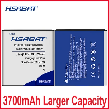 Аккумулятор HSABAT 3700 мАч Используется для DOOGEE X5/X5S/X5 PRO