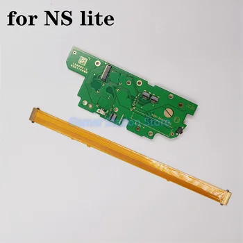 Для игровой консоли NS LITE Клавиатура с кнопочной панелью L для Nintendo Switch Lite Левая функциональная плата с гибким ленточным кабелем