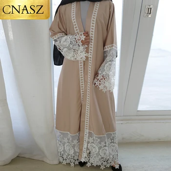 Новые мусульманские Абайи для женщин, Кимоно, самый продаваемый продукт, Исламская одежда, мусульманское платье, кардиган, Ближний Восток, Дубай, стиль Марокко