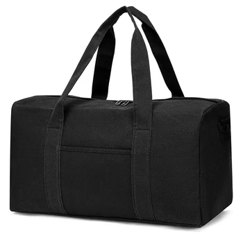 Дорожная спортивная сумка большой емкости, холщовая дорожная сумка для занятий спортом на открытом воздухе, спортивная сумка для мужчин и женщин, сумки через плечо