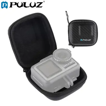 Портативная сумка из углеродного волокна PULUZ Mini для хранения экшн-камеры DJI OSMO