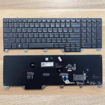 Клавиатура P38E US Для Ноутбука Dell Alienware 17 R5 Area 51M P38E 2019 С подсветкой 44RC9 044RC9 WYFCV 0WYFCV