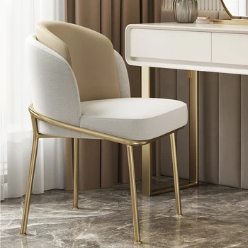 Скандинавские современные стулья Удобный минималистичный дизайн салона Уникальные дизайнерские обеденные стулья для гостиной Мебель для ресторана Силла Библиотека