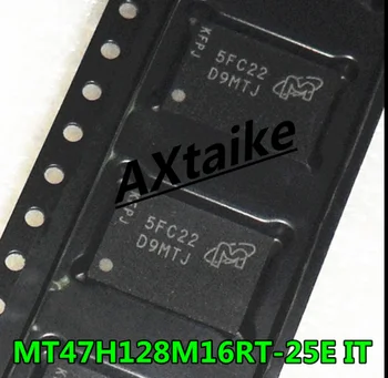 Новый и оригинальный MT47H128M16RT-25E D9MTJ FBGA84 DRAM
