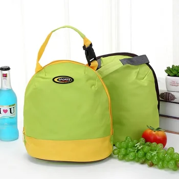 Корейская версия 2023 Портативная Оксфордская ручная утолщенная сумка-холодильник для пикника, пакеты со льдом, Термоорган для продуктов, ланч-бокс для женщин