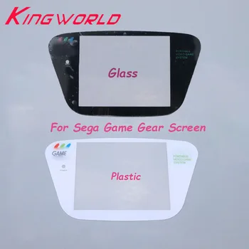 Сменная крышка экрана объектива для игрового оборудования Sega для консоли SEGA GG, защитное стекло экрана, пластиковая Защитная панель