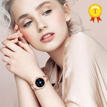 самые продаваемые женские смарт-часы с водонепроницаемым Bluetooth-пульсом, женские умные часы, погодный будильник для телефонов Android ios